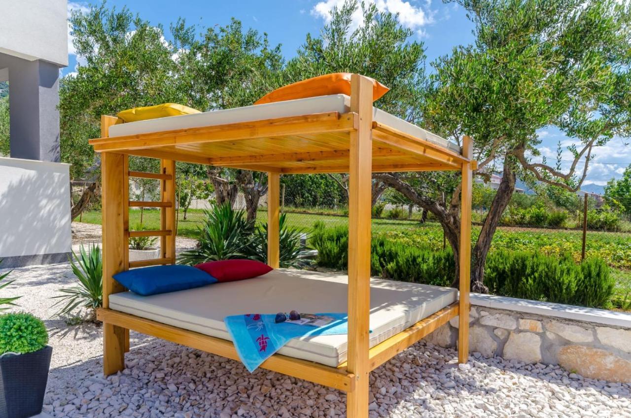 Deluxe Double Room With Sauna And Pool Kaštela Exterior foto