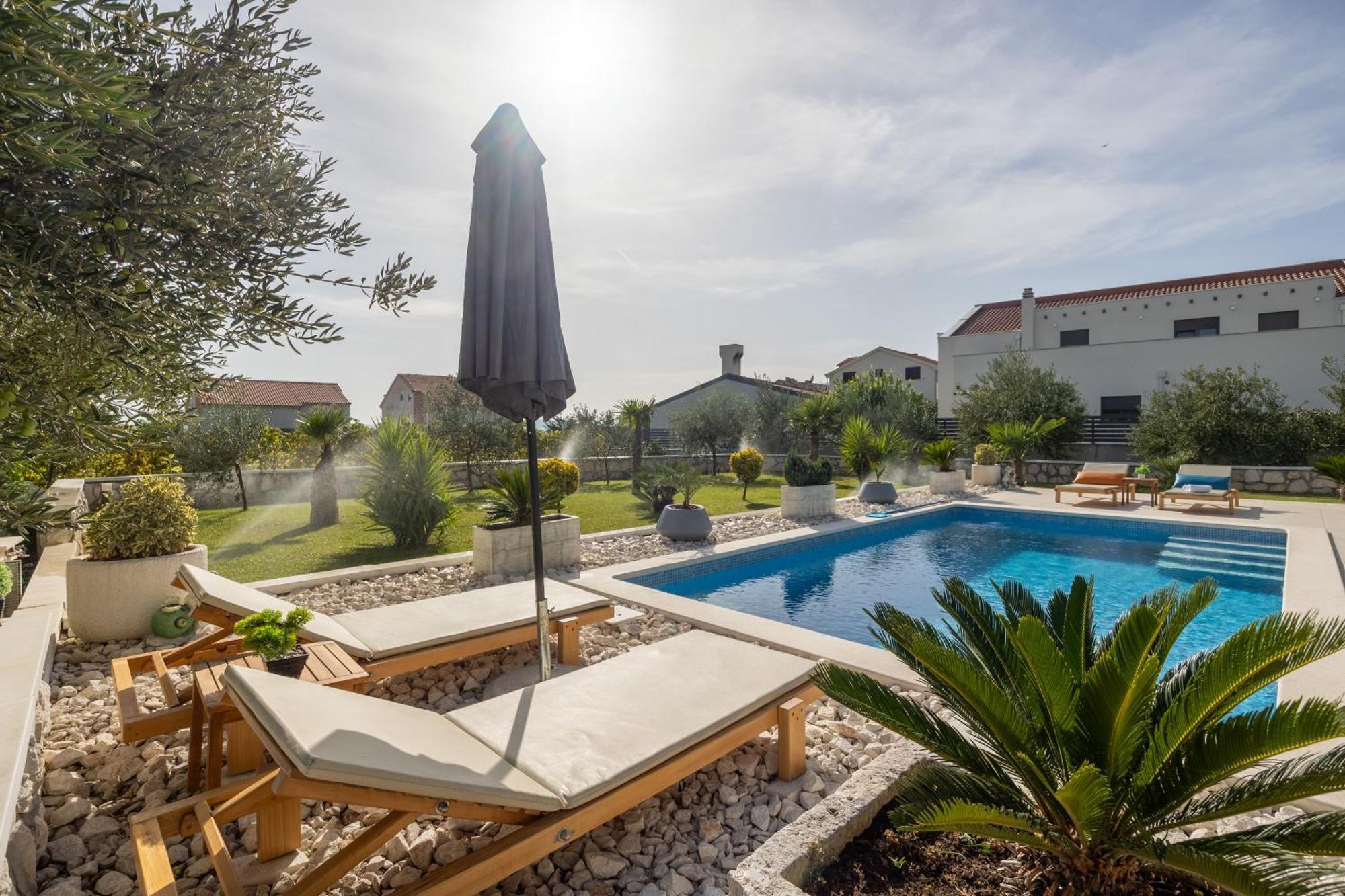 Deluxe Double Room With Sauna And Pool Kaštela Exterior foto