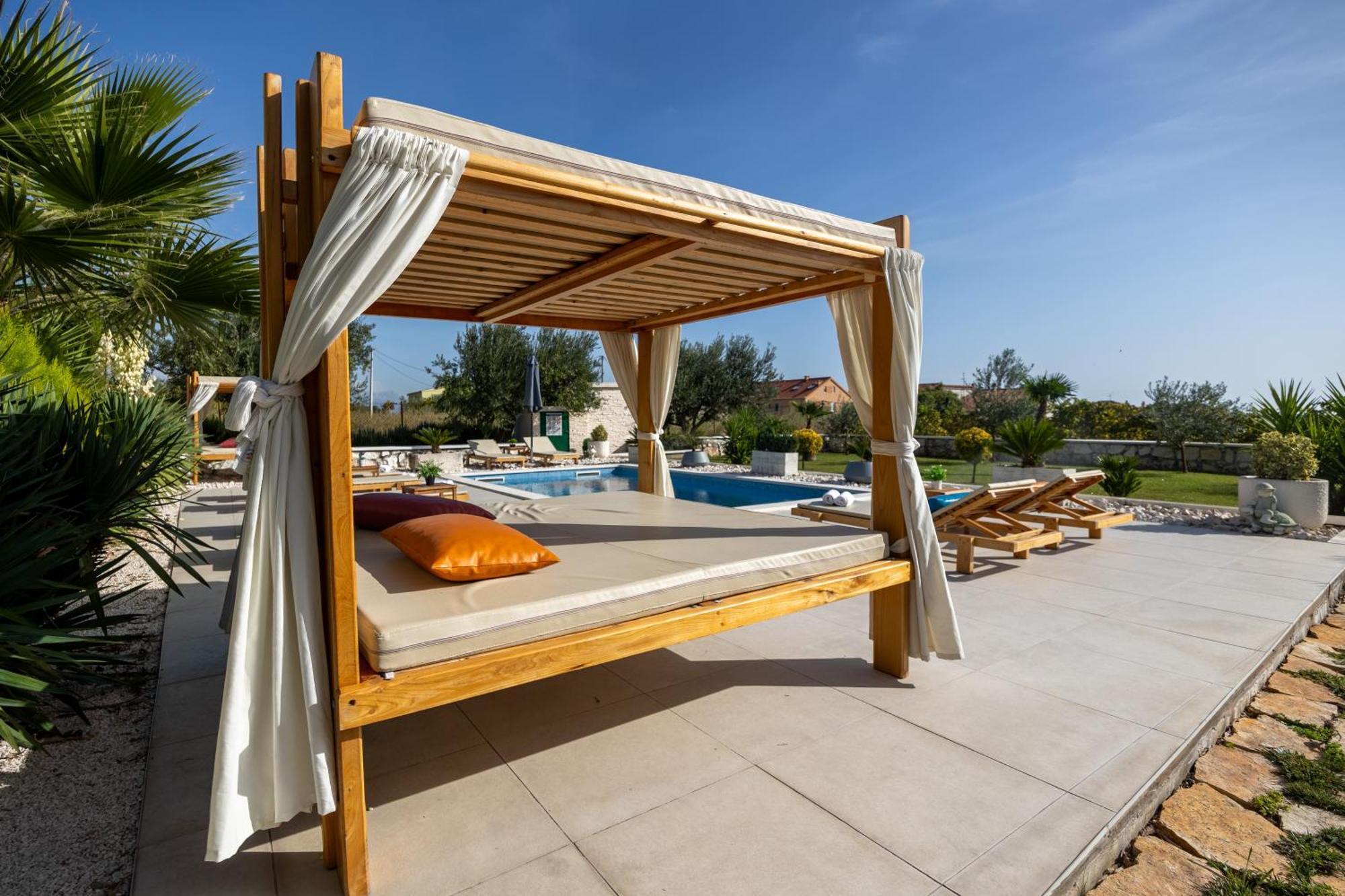 Deluxe Double Room With Sauna And Pool Kaštela Exterior foto
