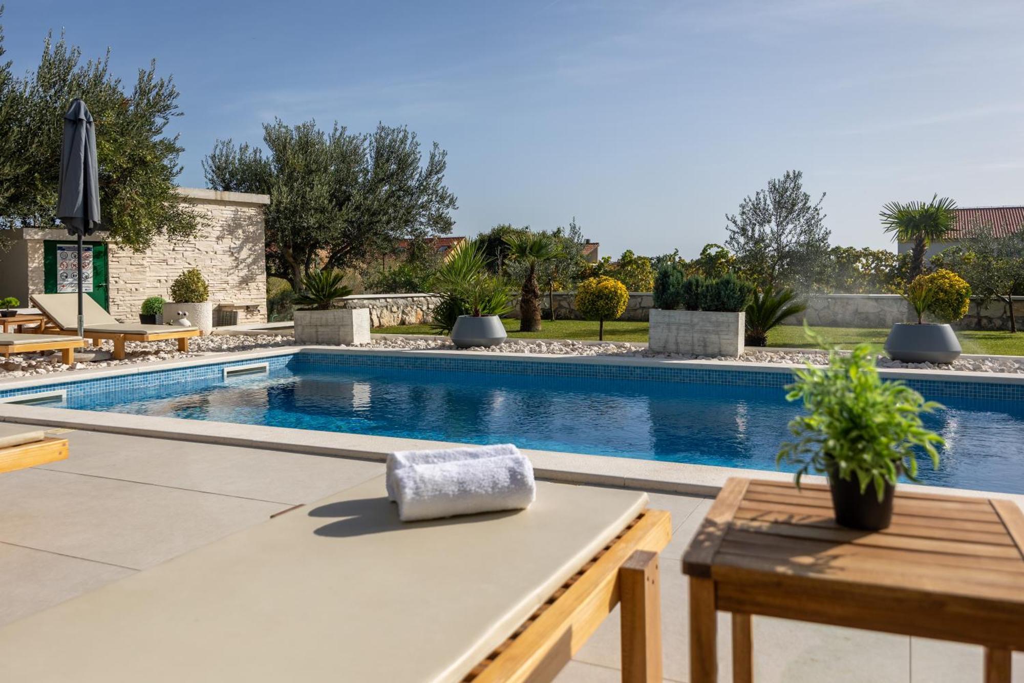 Deluxe Double Room With Sauna And Pool Kaštela Exterior foto