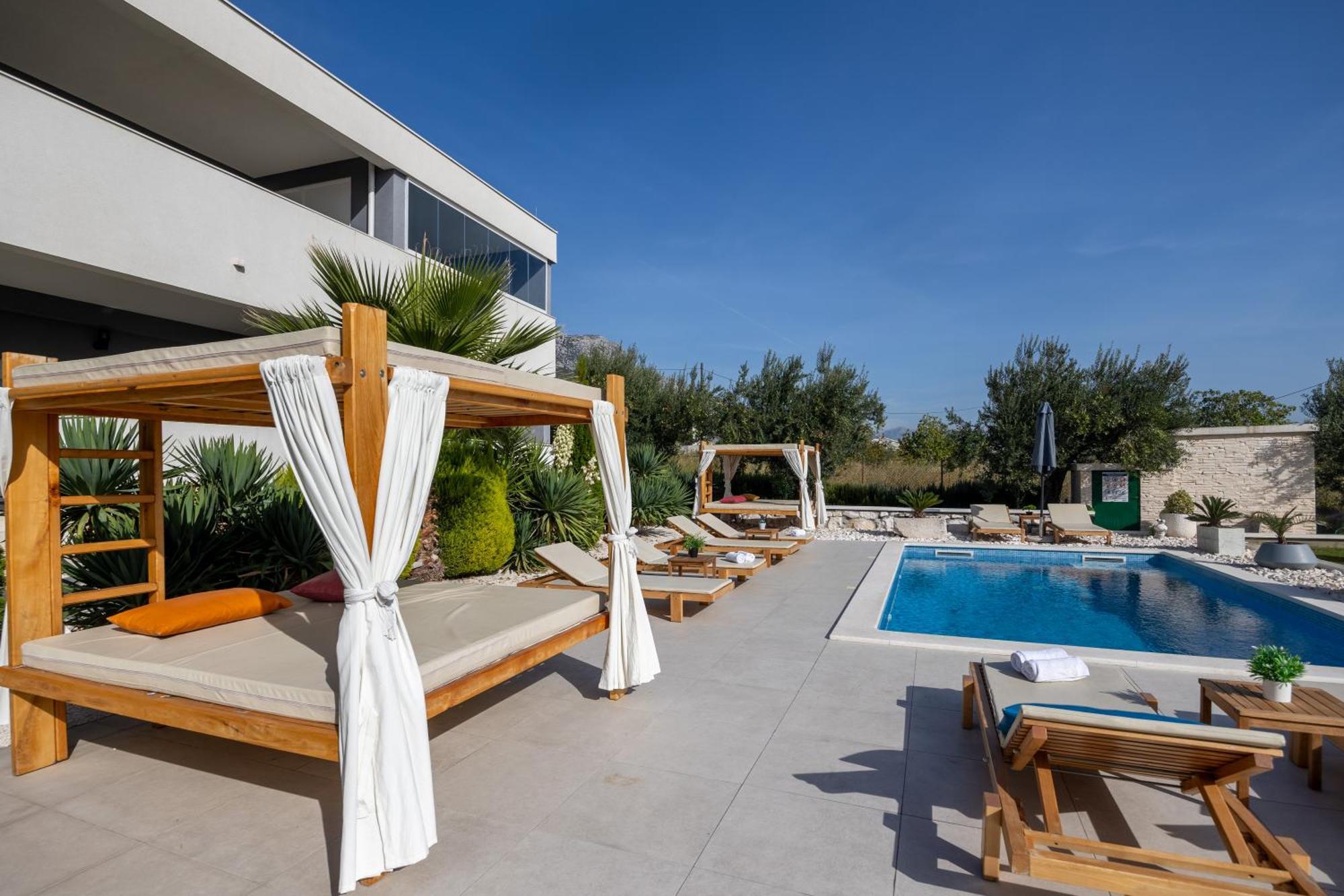 Deluxe Double Room With Sauna And Pool Kaštela Exterior foto