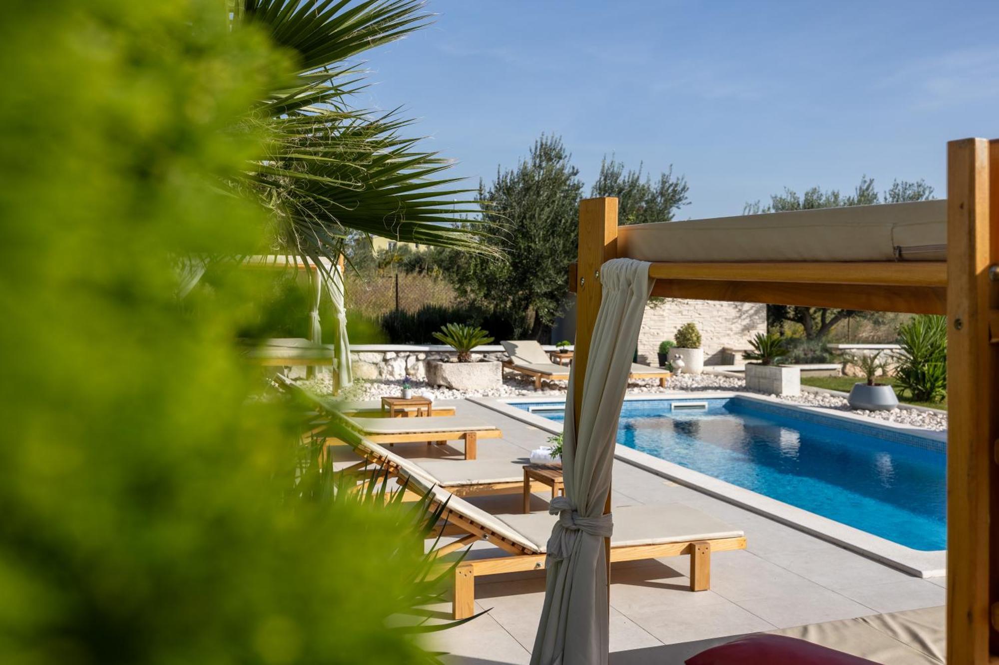 Deluxe Double Room With Sauna And Pool Kaštela Exterior foto